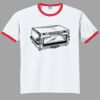 Ultra Cotton ® Ringer T Shirt Thumbnail