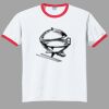 Ultra Cotton ® Ringer T Shirt Thumbnail
