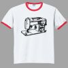 Ultra Cotton ® Ringer T Shirt Thumbnail