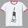 Ultra Cotton ® Ringer T Shirt Thumbnail