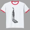 Ultra Cotton ® Ringer T Shirt Thumbnail