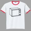 Ultra Cotton ® Ringer T Shirt Thumbnail