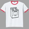 Ultra Cotton ® Ringer T Shirt Thumbnail