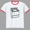 Ultra Cotton ® Ringer T Shirt Thumbnail