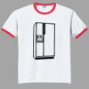 Ultra Cotton ® Ringer T Shirt Thumbnail