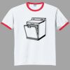 Ultra Cotton ® Ringer T Shirt Thumbnail