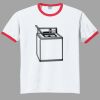 Ultra Cotton ® Ringer T Shirt Thumbnail
