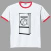 Ultra Cotton ® Ringer T Shirt Thumbnail