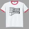 Ultra Cotton ® Ringer T Shirt Thumbnail