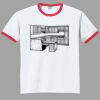 Ultra Cotton ® Ringer T Shirt Thumbnail