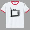 Ultra Cotton ® Ringer T Shirt Thumbnail