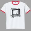 Ultra Cotton ® Ringer T Shirt Thumbnail
