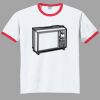 Ultra Cotton ® Ringer T Shirt Thumbnail