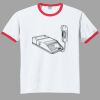 Ultra Cotton ® Ringer T Shirt Thumbnail