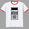 Ultra Cotton ® Ringer T Shirt Thumbnail