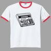 Ultra Cotton ® Ringer T Shirt Thumbnail