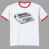 Ultra Cotton ® Ringer T Shirt Thumbnail