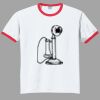 Ultra Cotton ® Ringer T Shirt Thumbnail