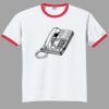 Ultra Cotton ® Ringer T Shirt Thumbnail