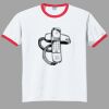 Ultra Cotton ® Ringer T Shirt Thumbnail