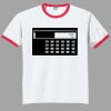 Ultra Cotton ® Ringer T Shirt Thumbnail