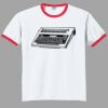 Ultra Cotton ® Ringer T Shirt Thumbnail