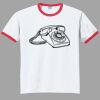 Ultra Cotton ® Ringer T Shirt Thumbnail