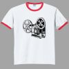 Ultra Cotton ® Ringer T Shirt Thumbnail
