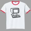 Ultra Cotton ® Ringer T Shirt Thumbnail