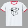 Ultra Cotton ® Ringer T Shirt Thumbnail