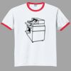 Ultra Cotton ® Ringer T Shirt Thumbnail