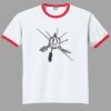 Ultra Cotton ® Ringer T Shirt Thumbnail