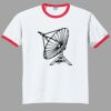 Ultra Cotton ® Ringer T Shirt Thumbnail