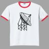 Ultra Cotton ® Ringer T Shirt Thumbnail