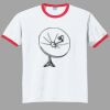 Ultra Cotton ® Ringer T Shirt Thumbnail