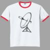 Ultra Cotton ® Ringer T Shirt Thumbnail