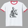 Ultra Cotton ® Ringer T Shirt Thumbnail