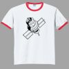 Ultra Cotton ® Ringer T Shirt Thumbnail