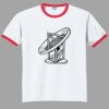 Ultra Cotton ® Ringer T Shirt Thumbnail