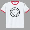 Ultra Cotton ® Ringer T Shirt Thumbnail