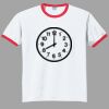 Ultra Cotton ® Ringer T Shirt Thumbnail