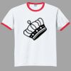 Ultra Cotton ® Ringer T Shirt Thumbnail