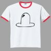 Ultra Cotton ® Ringer T Shirt Thumbnail