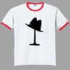 Ultra Cotton ® Ringer T Shirt Thumbnail