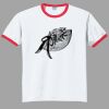 Ultra Cotton ® Ringer T Shirt Thumbnail