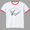 Ultra Cotton ® Ringer T Shirt Thumbnail