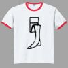 Ultra Cotton ® Ringer T Shirt Thumbnail