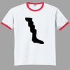Ultra Cotton ® Ringer T Shirt Thumbnail