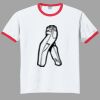 Ultra Cotton ® Ringer T Shirt Thumbnail