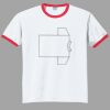 Ultra Cotton ® Ringer T Shirt Thumbnail